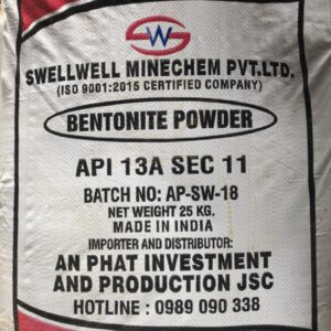 BENTONITE API 13A SEC 11 SWELLWELL