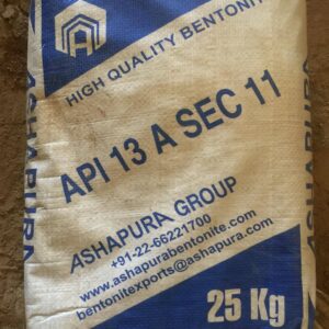 BENTONITE API 13A SEC 11 ASHAPURA