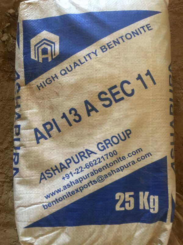 BENTONITE API 13A SEC 11 ASHAPURA
