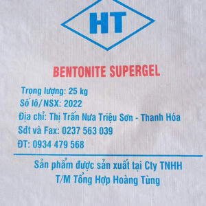 BENTONITE SUPERGEL