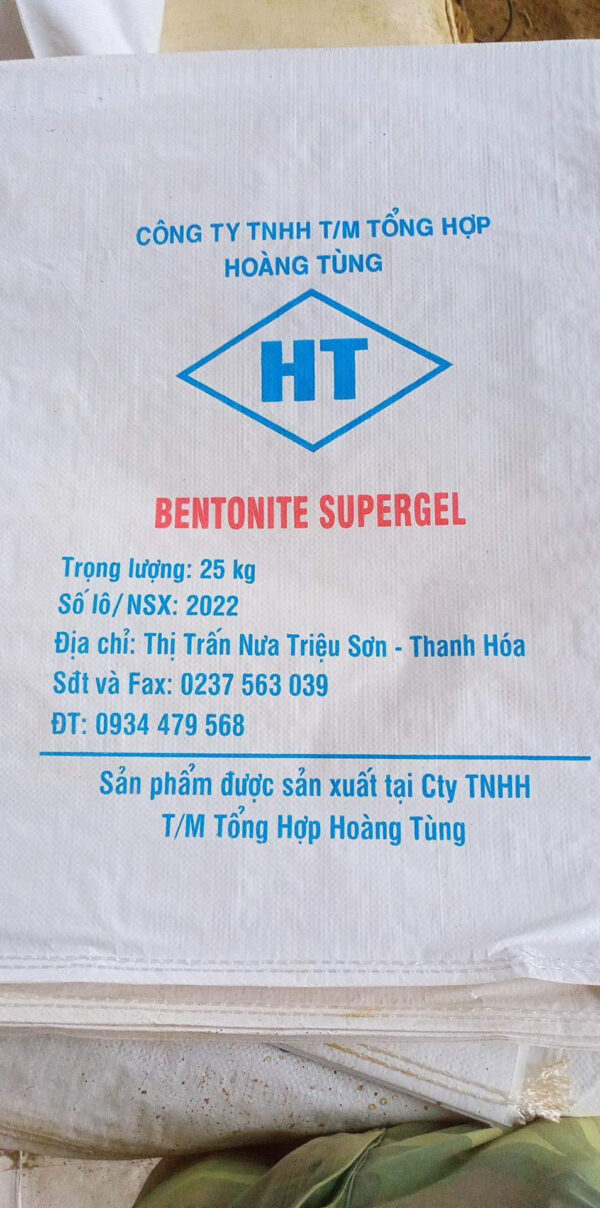 BENTONITE SUPERGEL