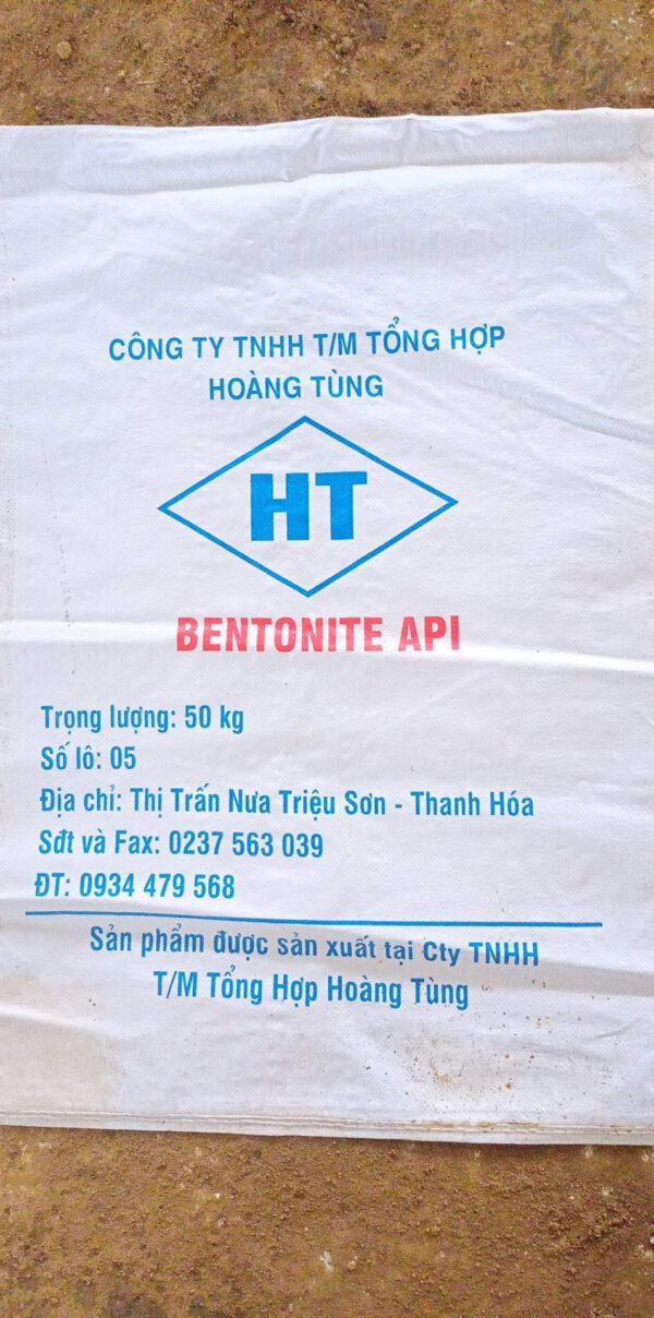 BENTONITE API 13A SEC 11 S.K. ENTERPRISE